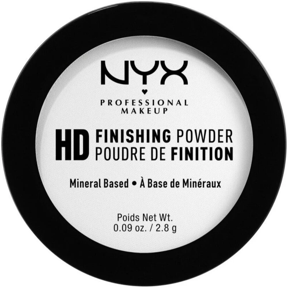 NYX HD Finishing Powder Translucent Lightweight Mineral Based